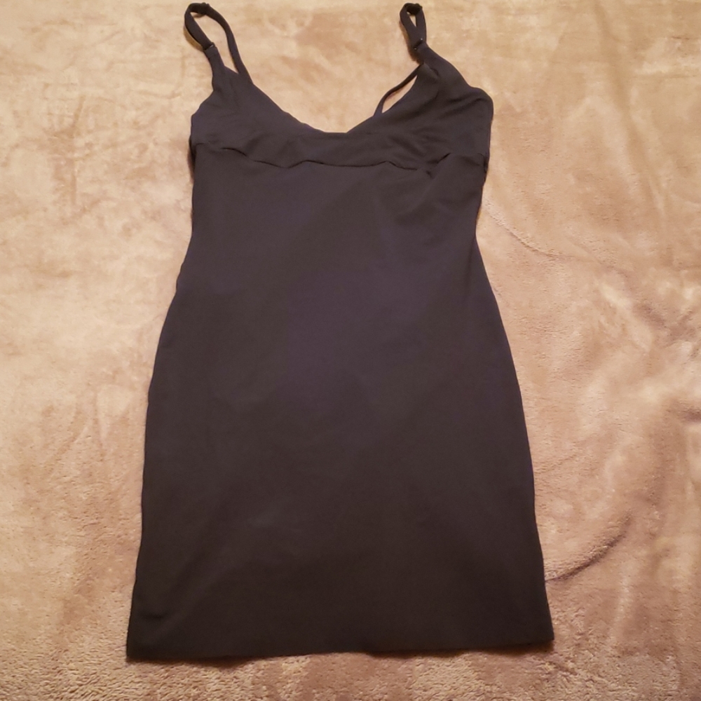 Maidenform Black slip
